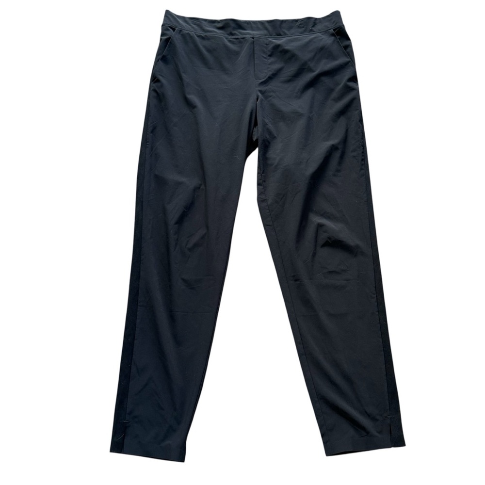 Athleta Brooklyn Black Mid Rise Ankle Pants, Size 14 Tall - Picture 4 of 13